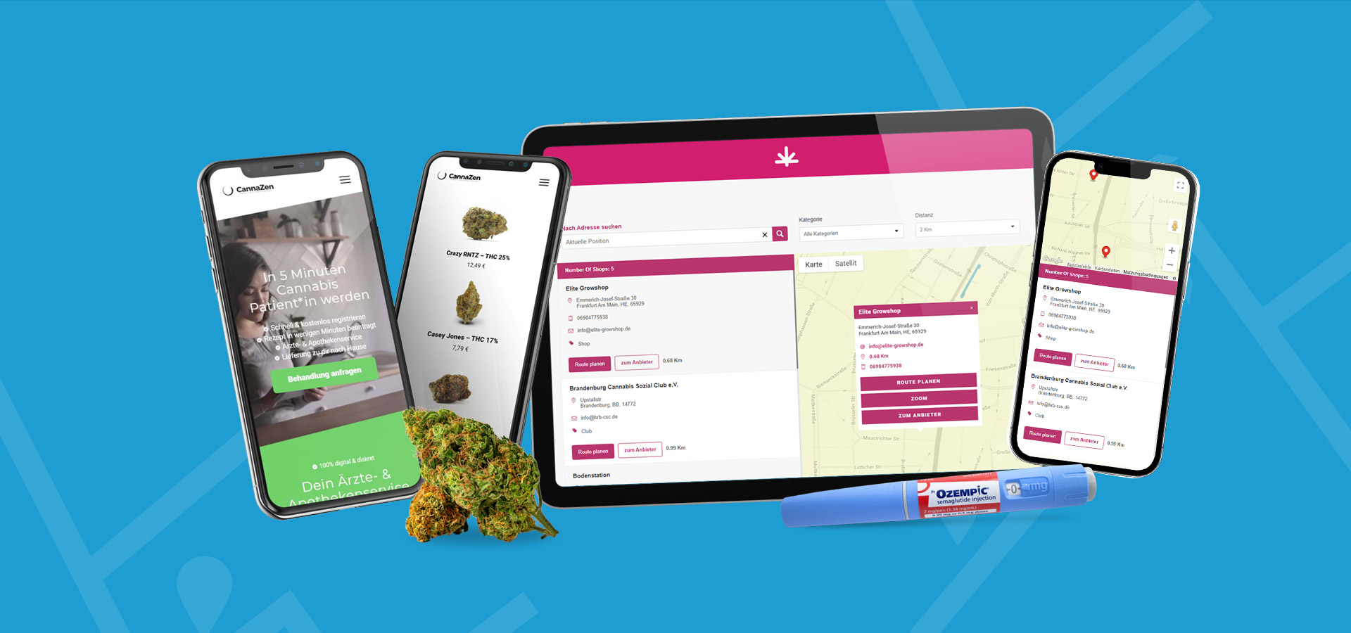 THCA: Potenzial, Anwendung & Forschung