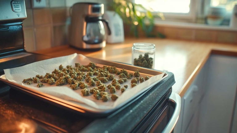 Cannabis Carboxylgruppe: So aktivierst du THC für Lebensmittel