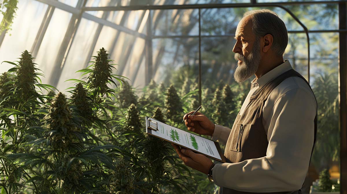 Legend OG: Sorte, Aroma & THC Gehalt