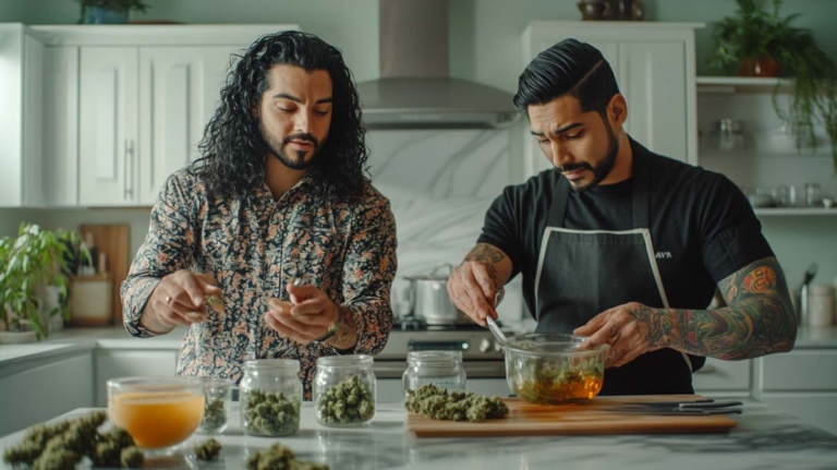 Cannabis Kochshow: Kochen, Backen & Grillen mit Zen Max — alle Folgen