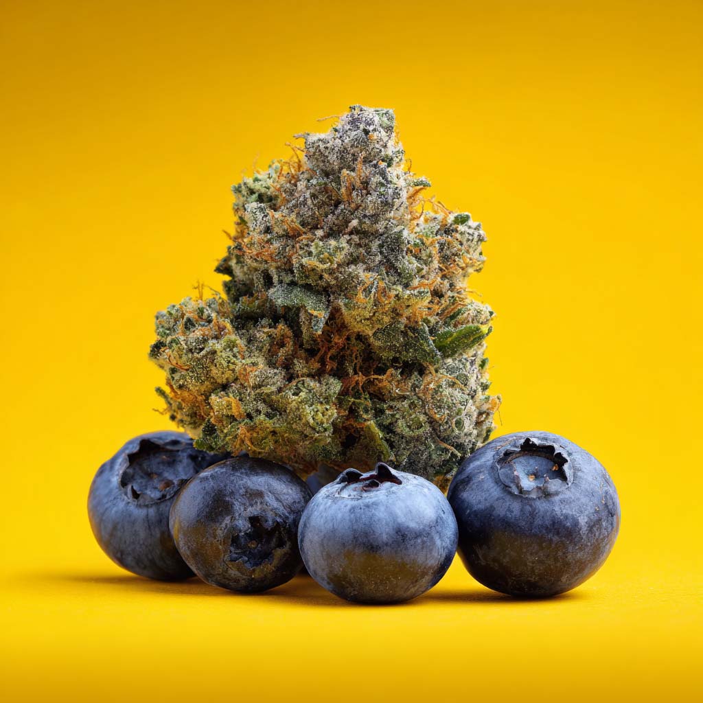 Cannazen Shop Cannabis Weed Sorte Aroma Geschmack Blueberry Blaubeere Xl