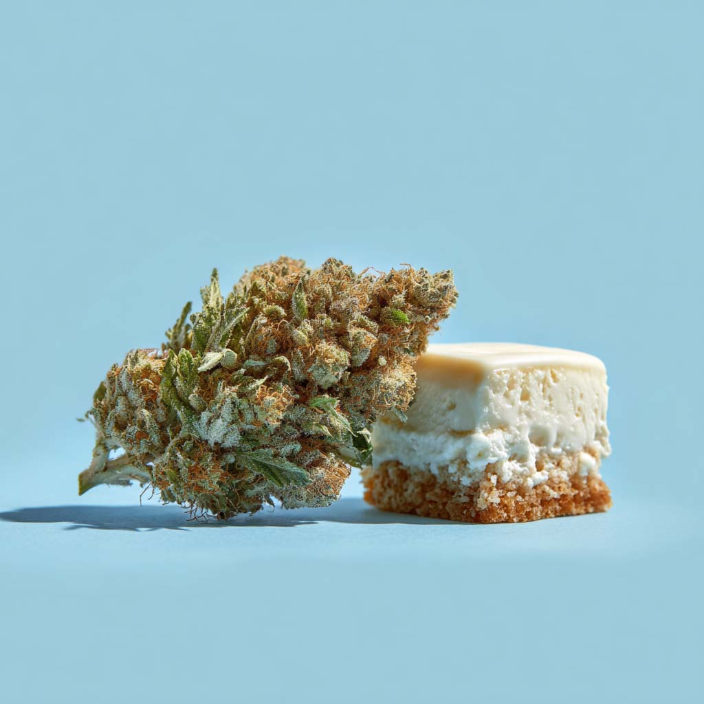 Cannazen Shop Cannabis Weed Sorte Aroma Geschmack Cake Kuchen Busquit
