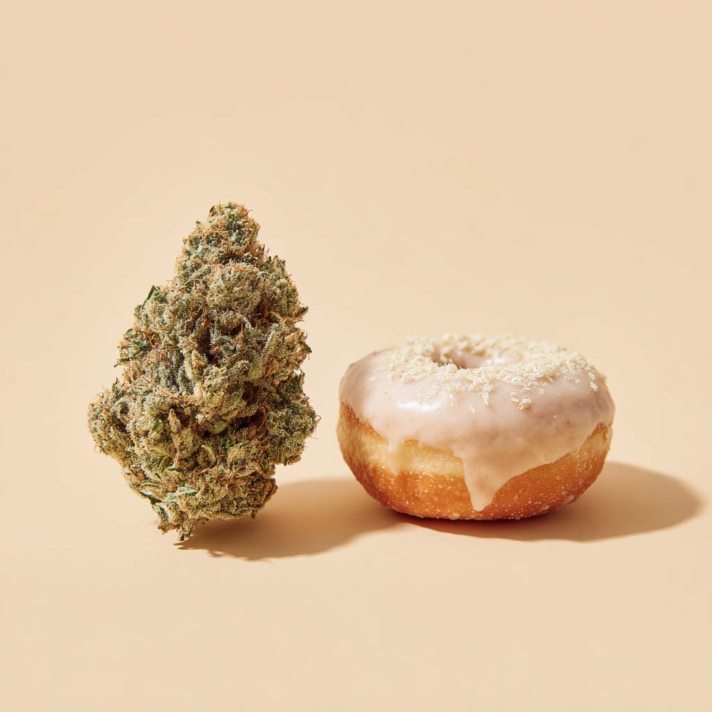 Cannazen Shop Cannabis Weed Sorte Aroma Geschmack Cake Kuchen Donut Suss Backwaren