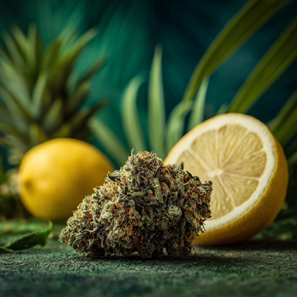 Cannazen Shop Cannabis Weed Sorte Aroma Geschmack Dschungel Edition Limone Lemon Zitrone Erfrischend