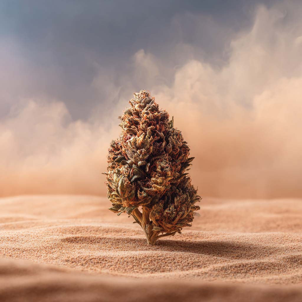 Cannazen Shop Cannabis Weed Sorte Aroma Geschmack Gas Usa Desert Wuste Durban Australien Erdig Chem