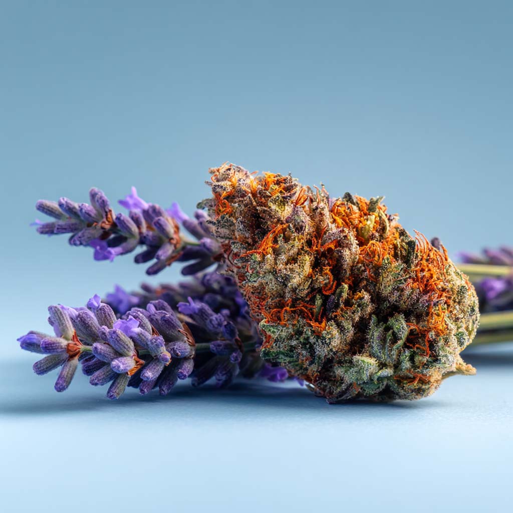 Cannazen Shop Cannabis Weed Sorte Aroma Geschmack Lavendel Duft Blumig Erdig Blume