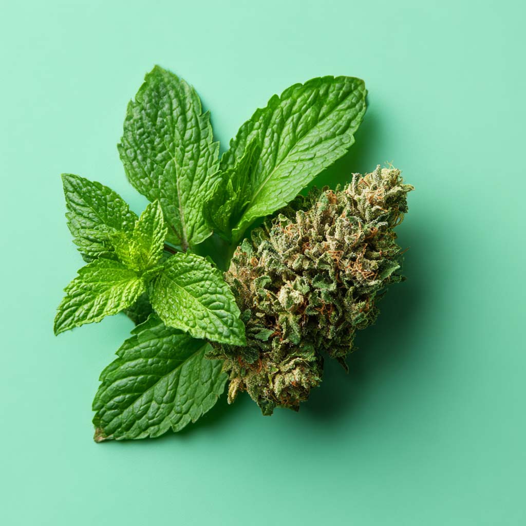 Cannazen Shop Cannabis Weed Sorte Aroma Geschmack Minze Mint Shisha Beliebt