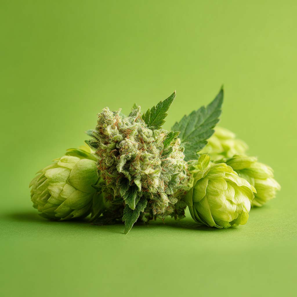 Cannazen Shop Cannabis Weed Sorte Aroma Geschmack Wurzig Natur Herb Hopfen Bier