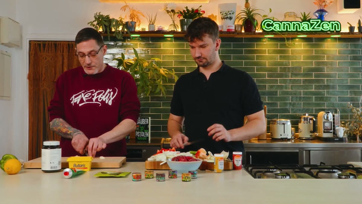 Cannabis Pasta selber machen: Aglio e Olio mit Infused Öl