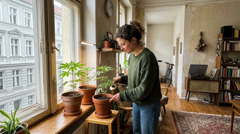 Cannabis Eigenbedarf: Menge, Anbau & Eigenbedarfsgrenze in Deutschland