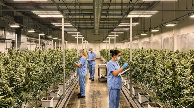 Cannabis und Kraftsport: Muskelaufbau, Potenzial & Forschung